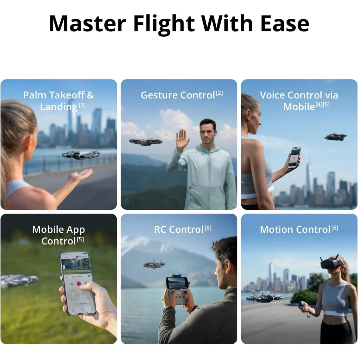 DJI Neo 2 Fly More Combo 4K Camera Drone