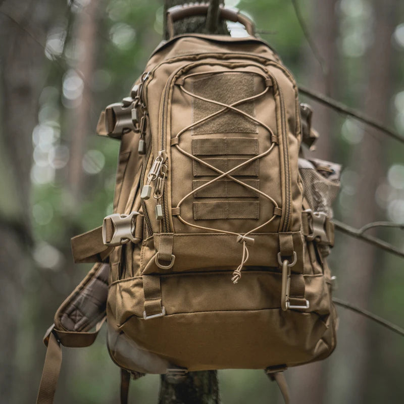LQARMY Tactical Hiking Backpack for Camping and Travel