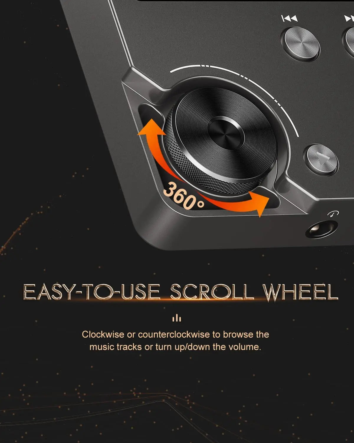 MECHEN Portable HiFi Lossless Music Player With DSD Audio