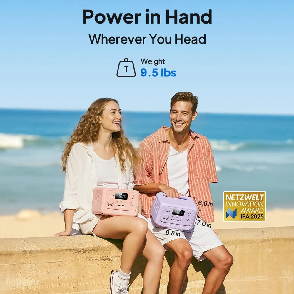 BLUETTI Elite 30 V2 Portable Power Station for Outdoor Backup