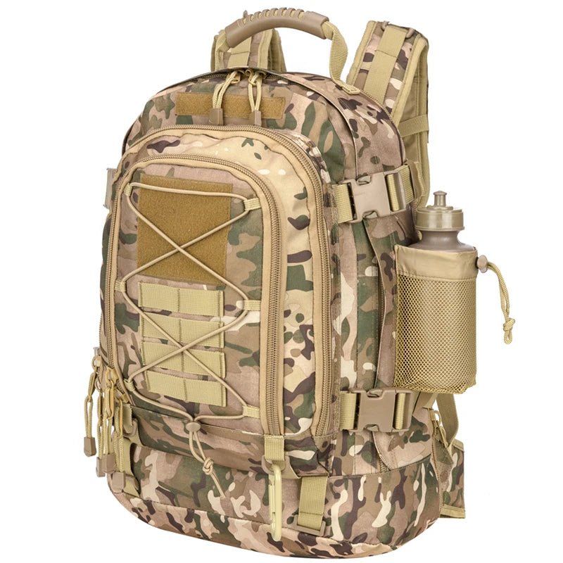 LQARMY Tactical Waterproof Backpack For Outdoor Adventures
