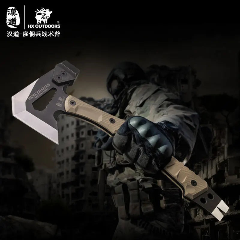 HX Outdoors Multifunctional Camping Survival Tactical Axe