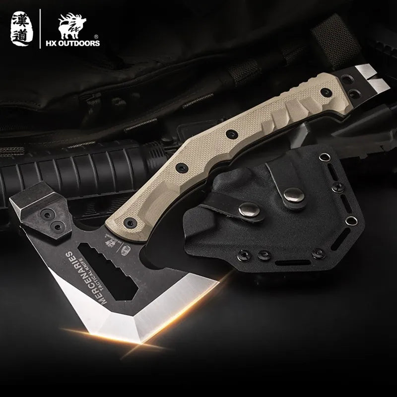 HX Outdoors Multifunctional Camping Survival Tactical Axe