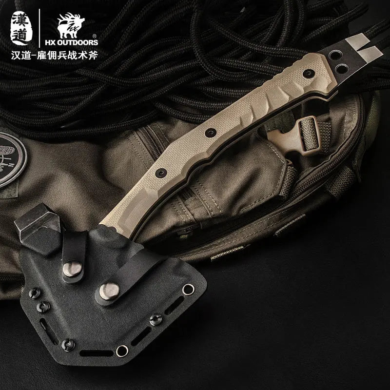 HX Outdoors Multifunctional Camping Survival Tactical Axe