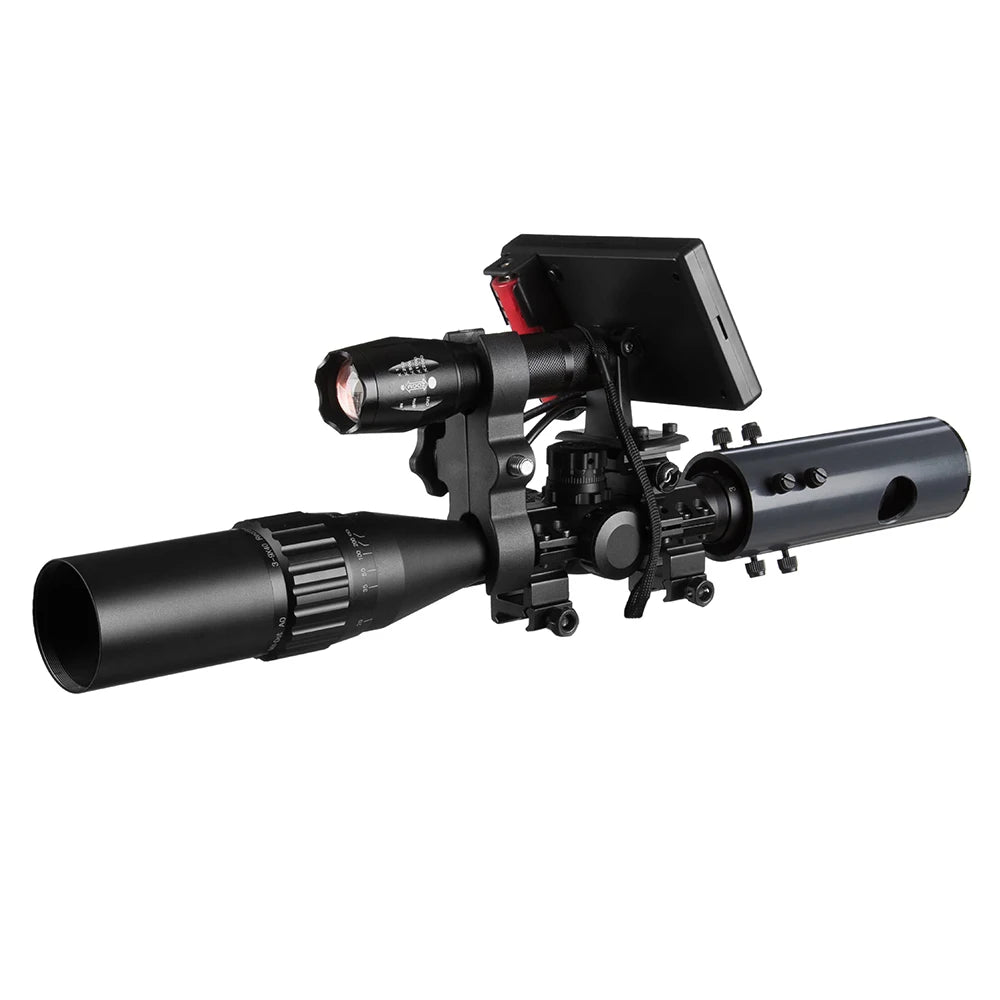 Fire Wolf 850nm Infrared Night Vision Scope Sight
