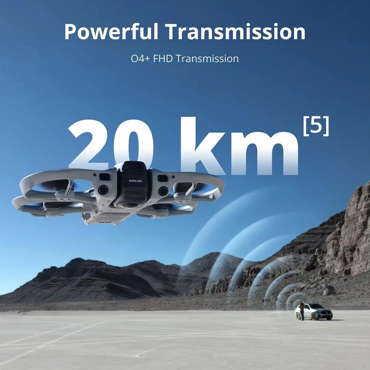 DJI Avata 360 Camera Drone With 8K Video Recording