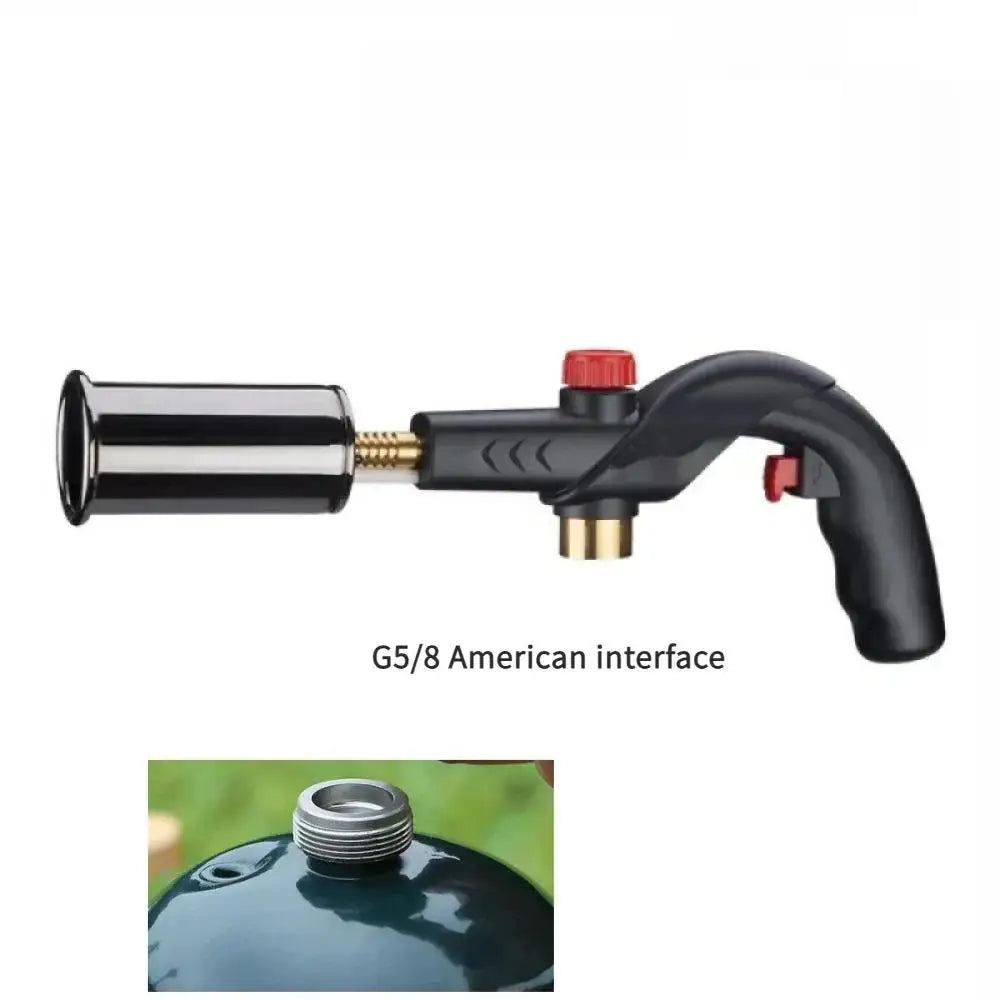 Portable Metal Jet Kitchen Torch for Cooking and Barbecue