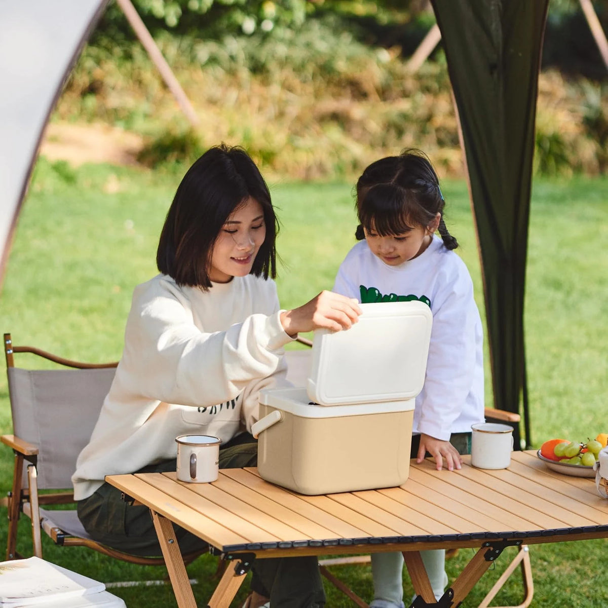 Naturehike Portable Camping Cooler Box for Outdoor Food Storage