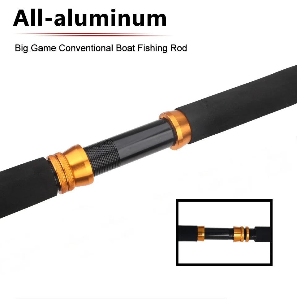 Saltwater Slow Jigging Offshore Trolling Boat Fishing Rod