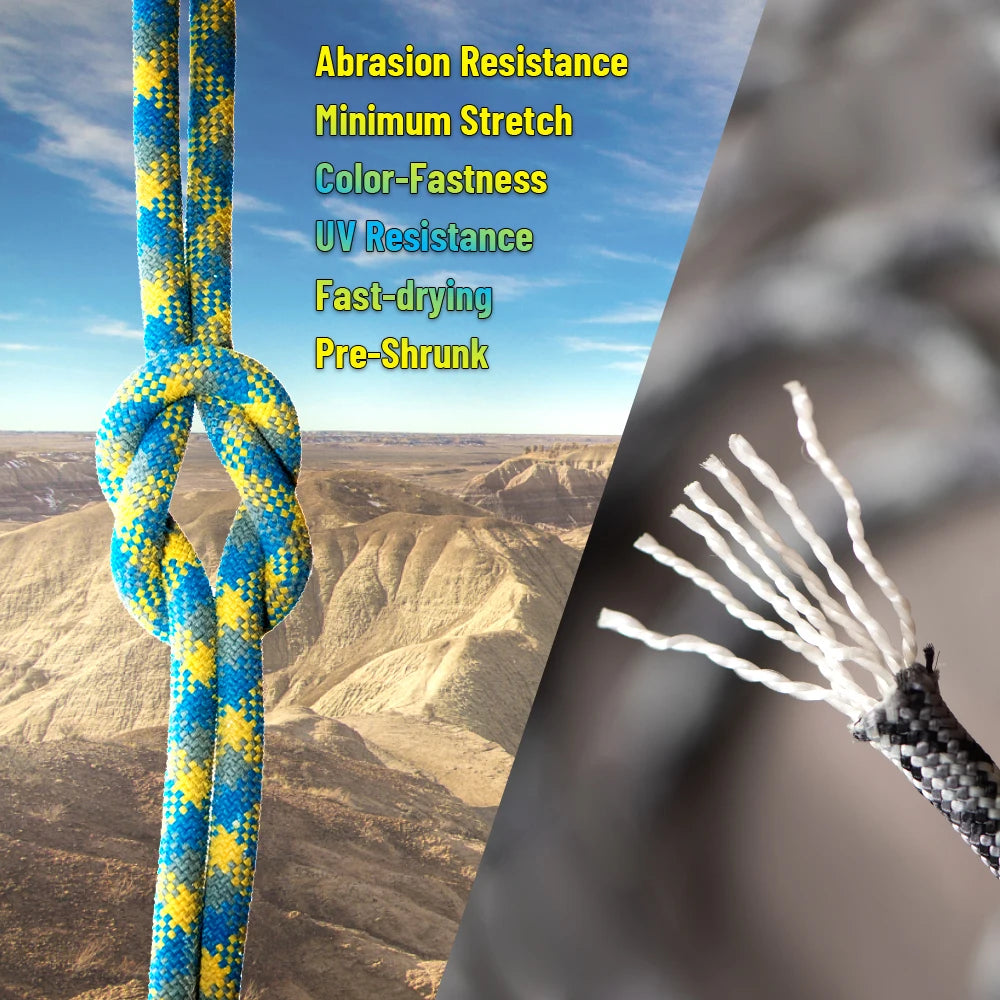 Premium 550 Seven Strand Paracord For Outdoor Survival Camping