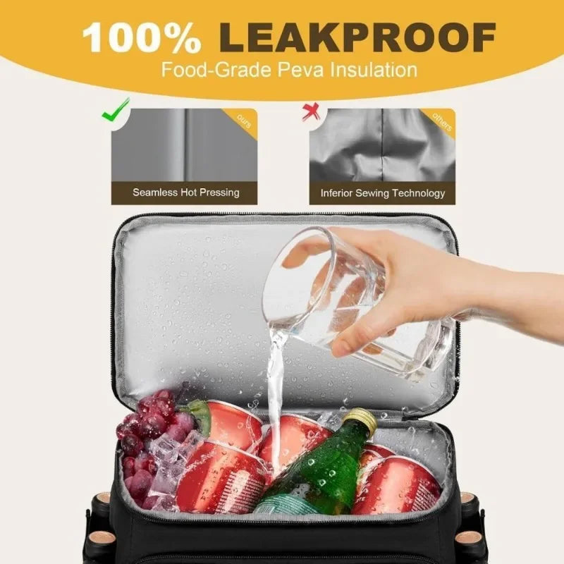 Waterproof Thermal Cooler Backpack for Picnics and Outdoor Trips