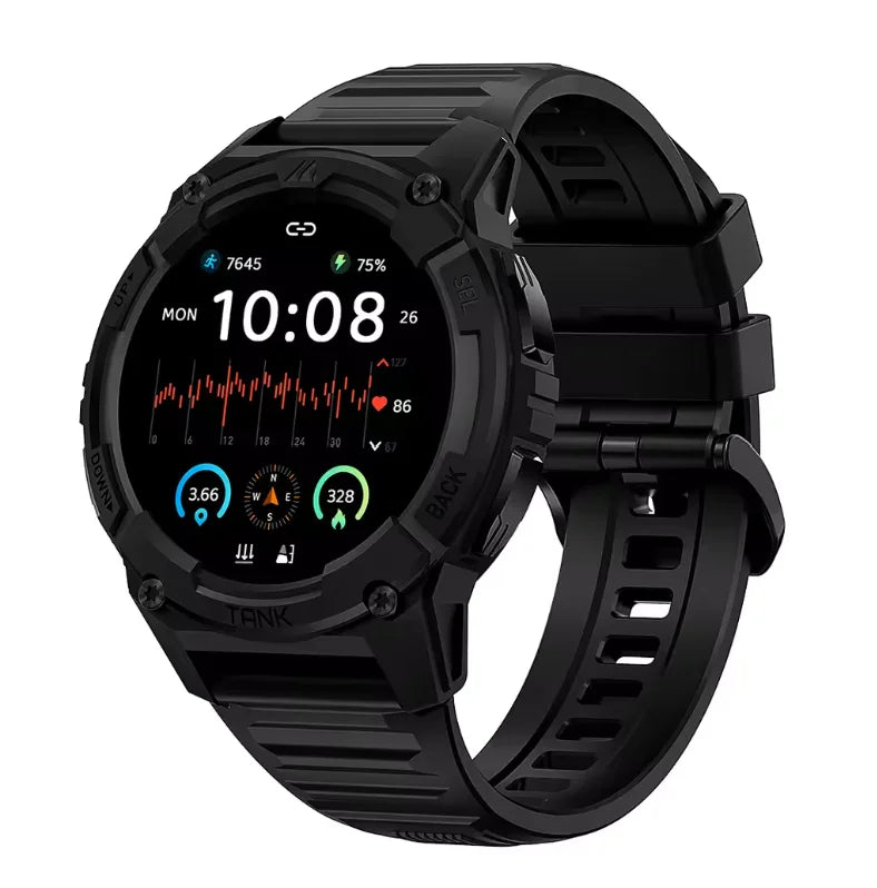 KOSPET Tank S2 GPS Smartwatch With AMOLED Display And Calls