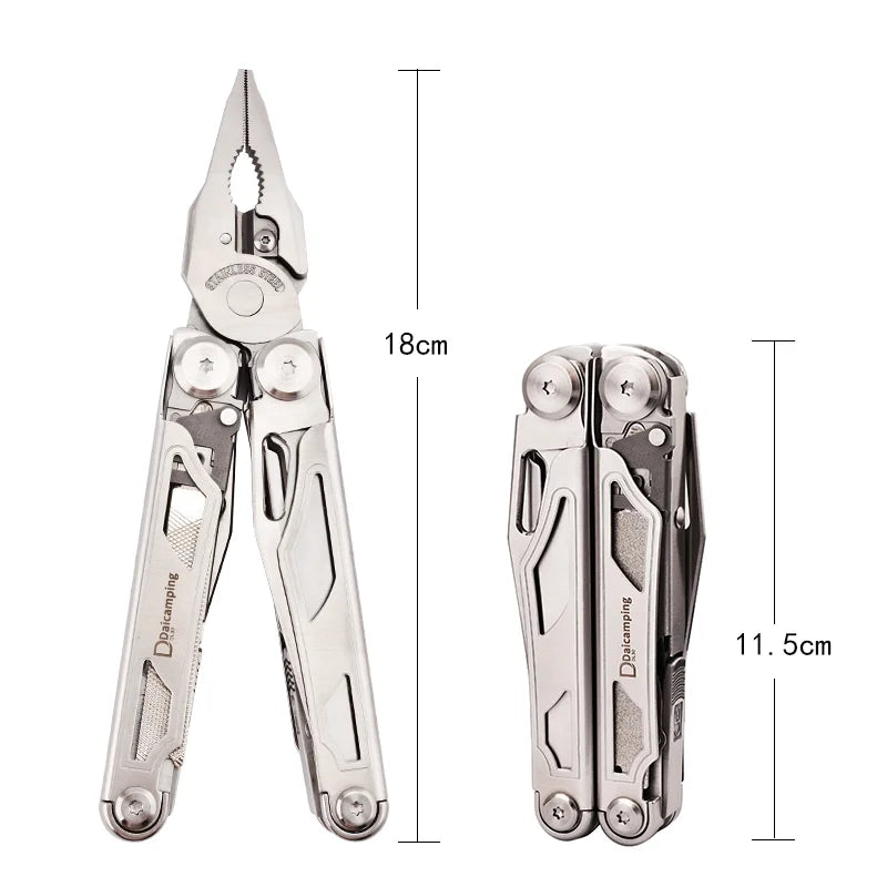 Daicamping DL30 Folding Multi Tool With Pliers And Cutter