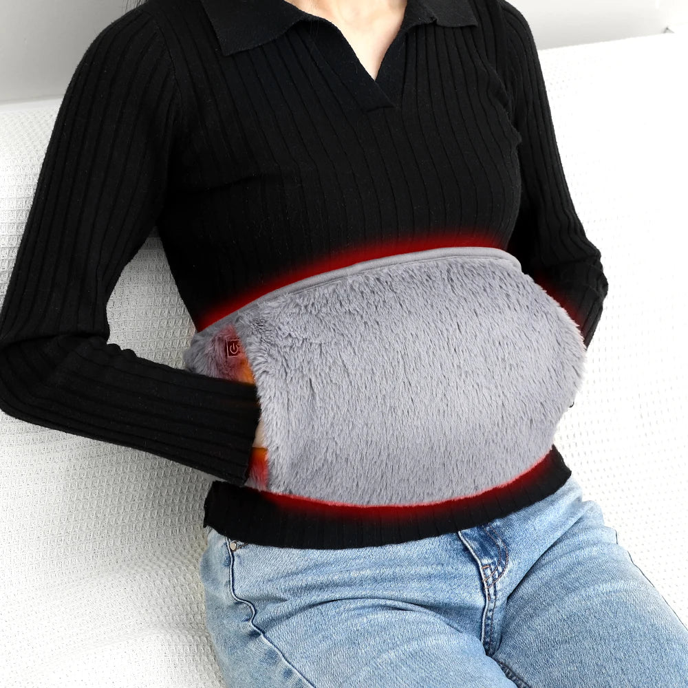 Hailicare Graphene USB Rechargeable Heated Abdominal Belt