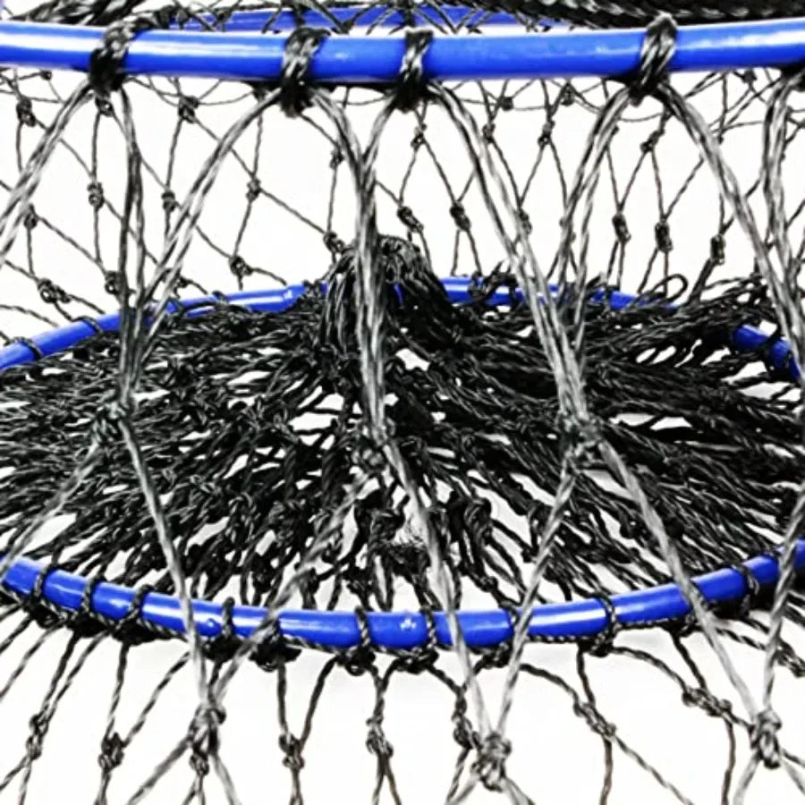 Durable Outdoor Sports Hoop Net With Weather Resistant Nylon Mesh