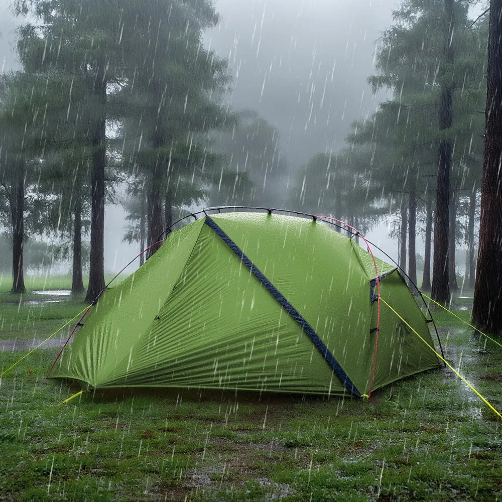 Night Cat Ultralight Waterproof Backpacking Tent For Hiking And Camping