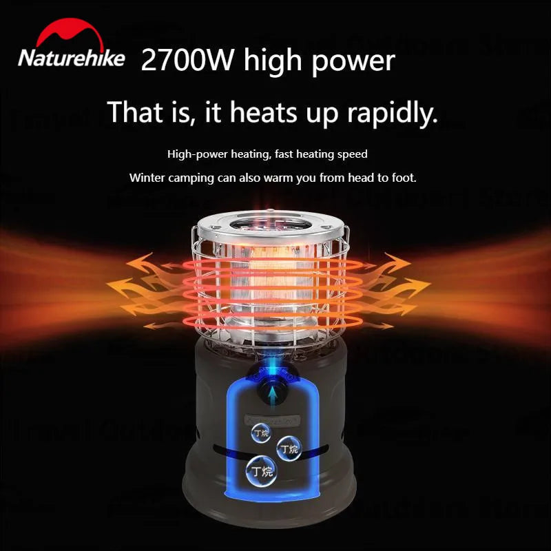 Naturehike Portable Butane Camping Stove For Outdoor Cooking