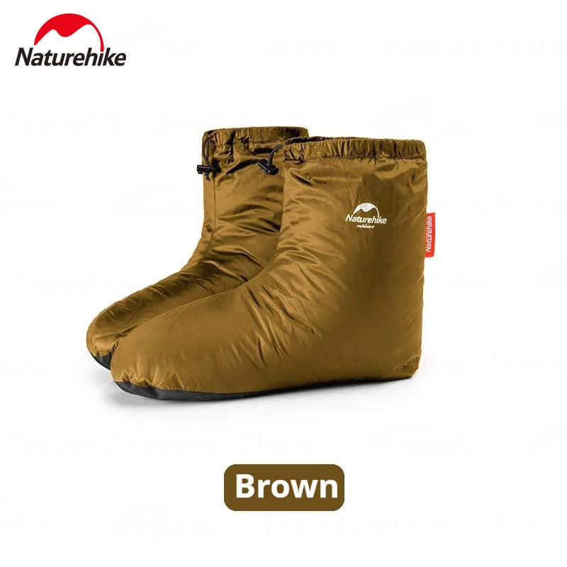 Naturehike Duck Down Thermal Outdoor Foot Covers