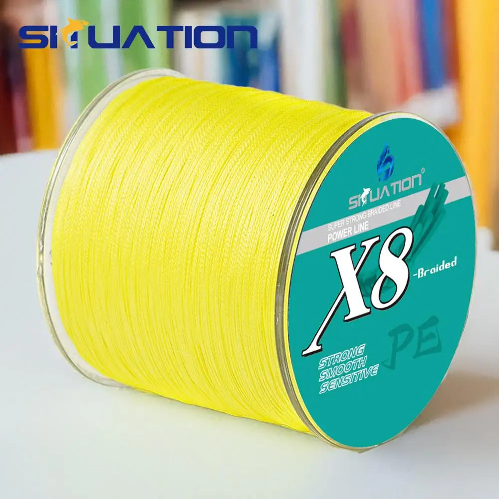 Super Strong Braided Fishing Line For Casting And Trolling