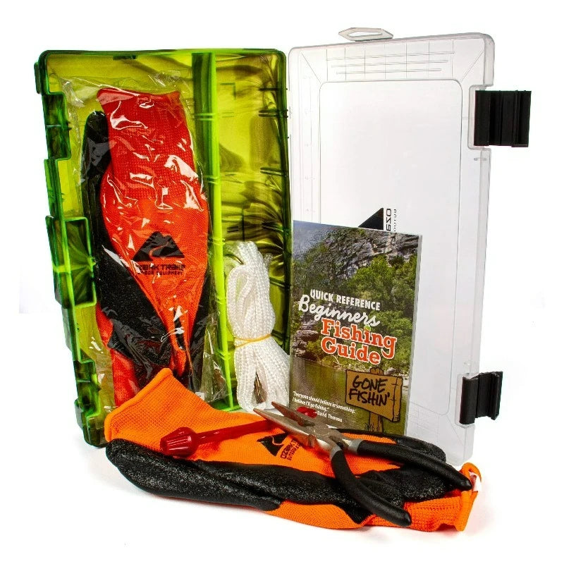 Fishing Accessory Kit With Assorted Tackle For Anglers