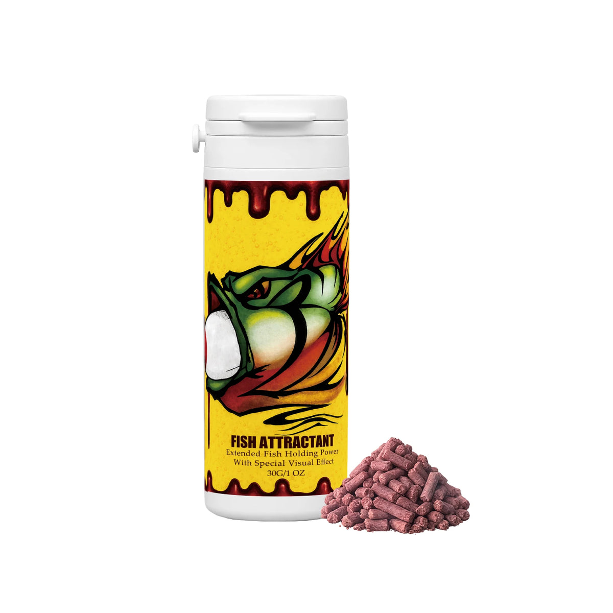 Freshwater Fishing Bait Attractant With Strong Fish Luring Scent