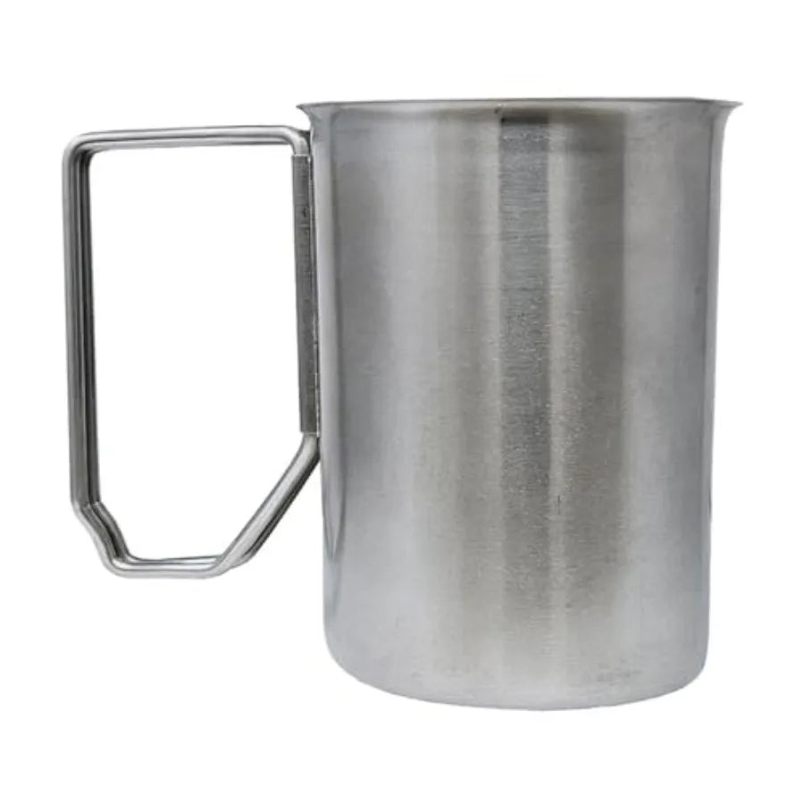 Stainless Steel Camping Canteen Mess Kit With Tableware