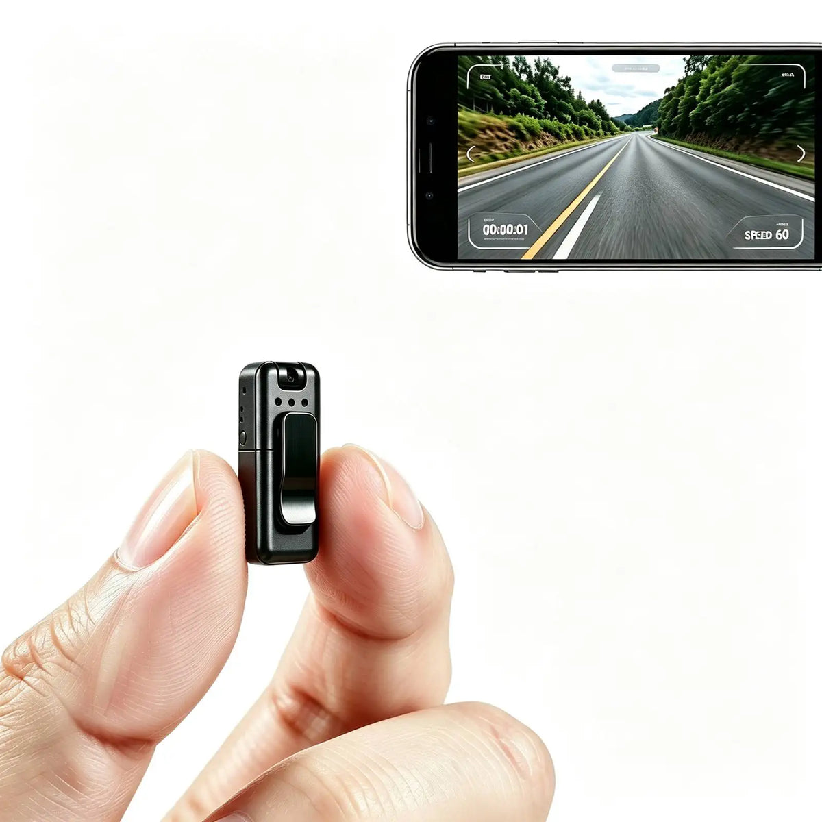 Portable 1080P Mini Body Camera With Night Vision