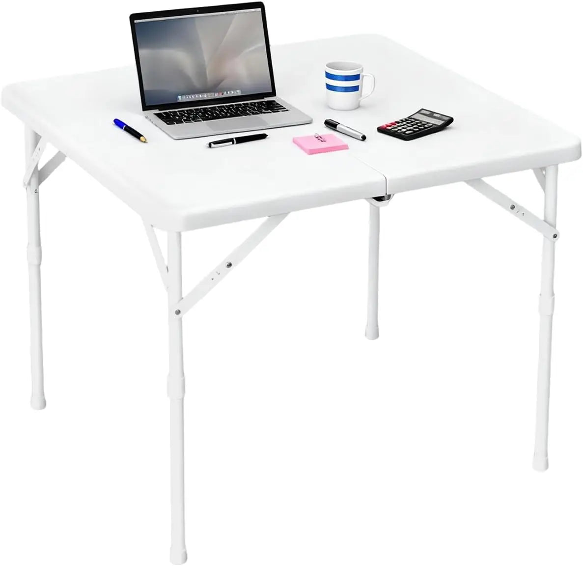 Garvee Portable Folding Table With Carrying Handle for Outdoor Use