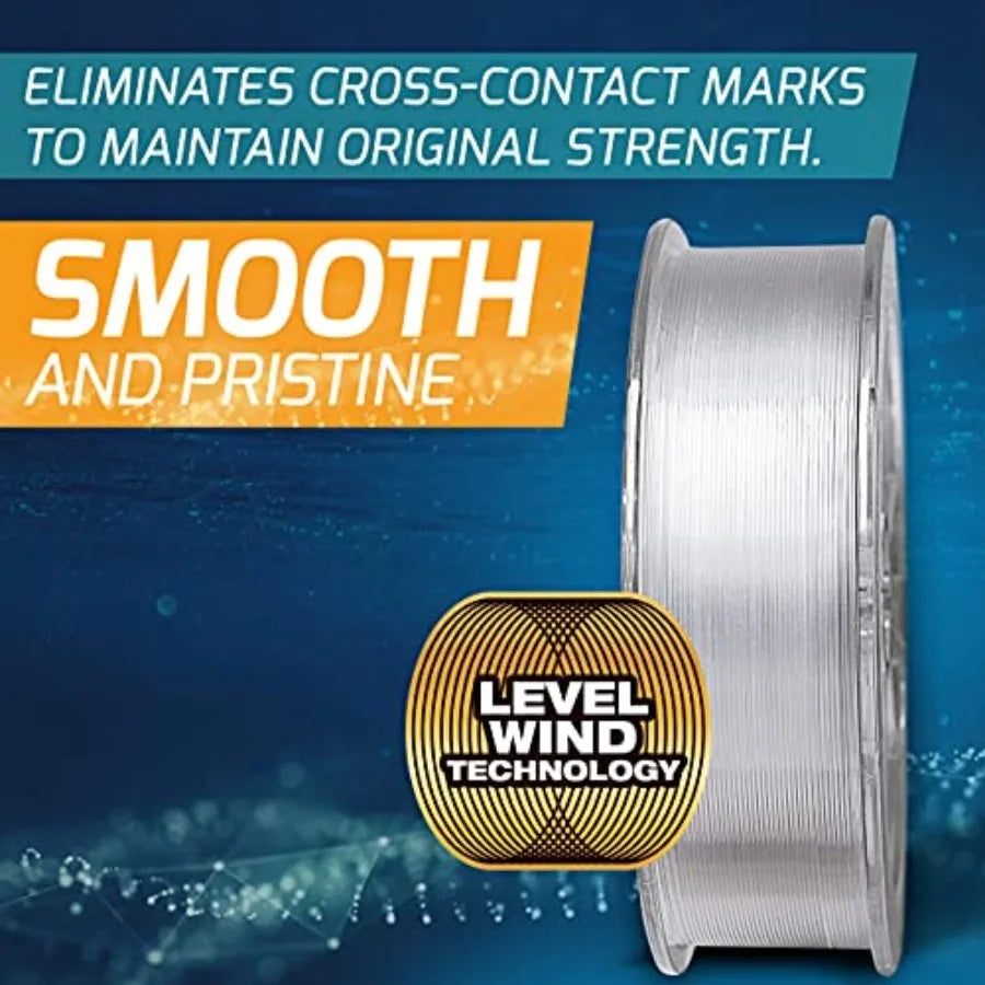 Fluorocarbon Fishing Leader Line For Shore Ocean And Pond Fishing