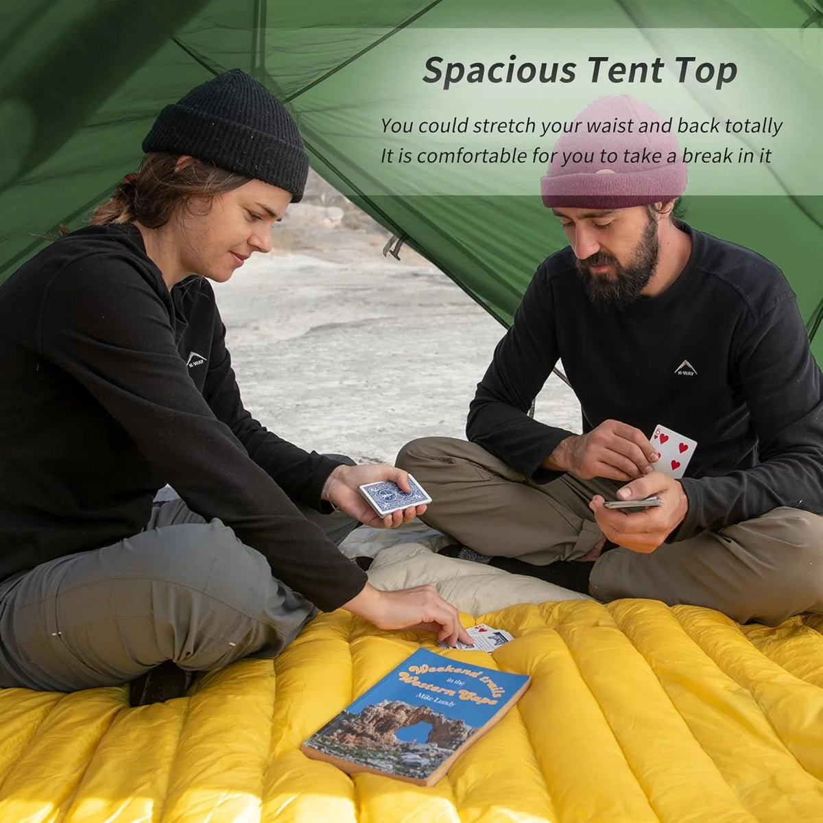 Naturehike Mongar Waterproof Backpacking Tent For Camping And Hiking