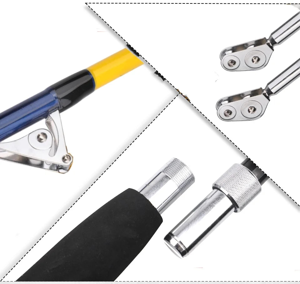 Saltwater Slow Jigging Offshore Trolling Boat Fishing Rod