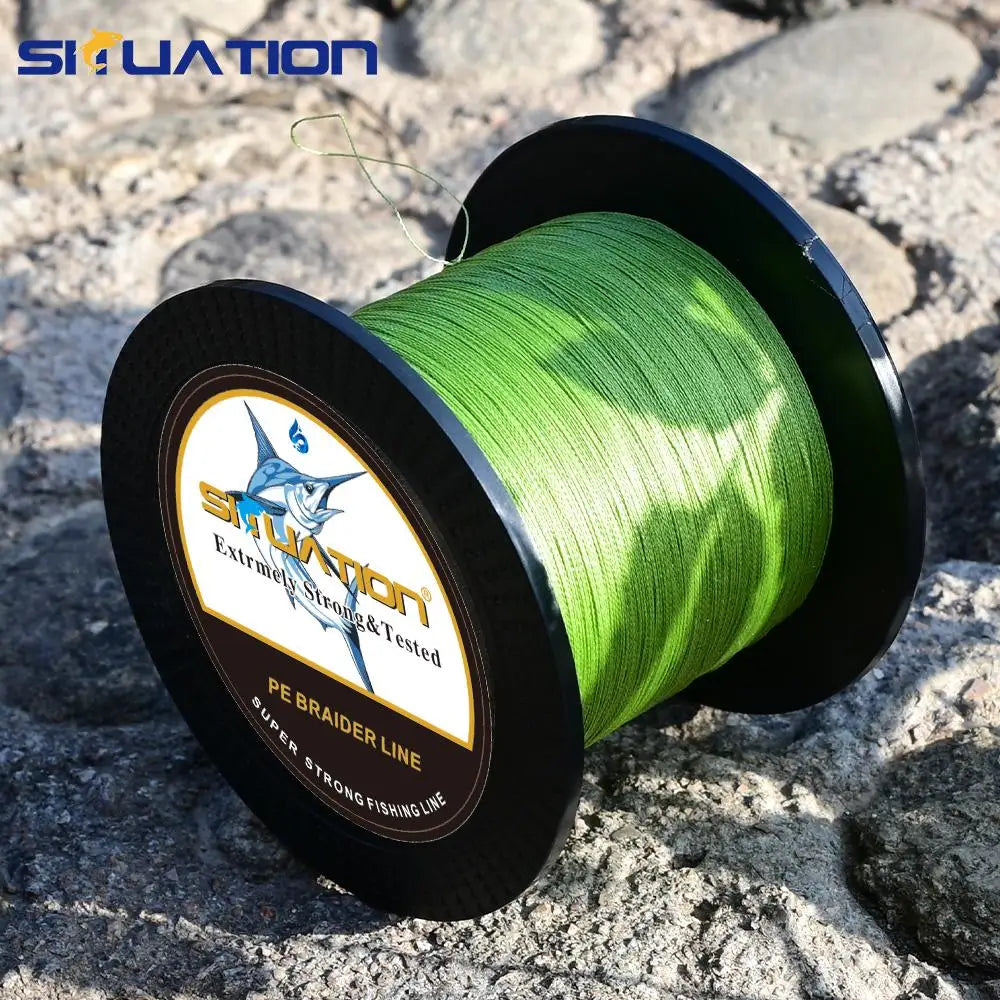Ultra Strong Braided Fishing Line For Long Casting
