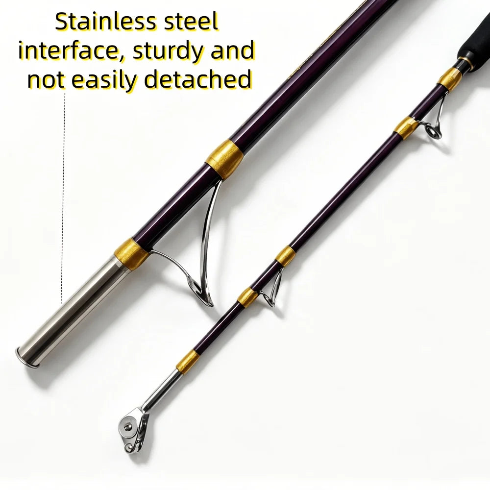 AIXIYIYI Professional Boat Trolling Rod for Big Game