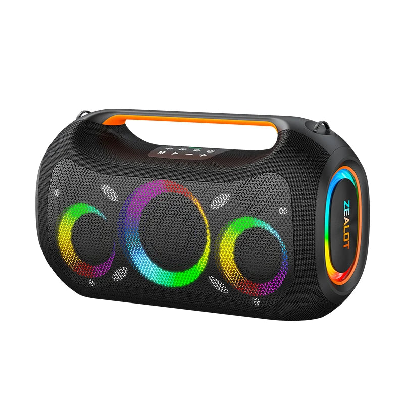 ZEALOT Portable Bluetooth Speaker With Powerful Subwoofer Bass