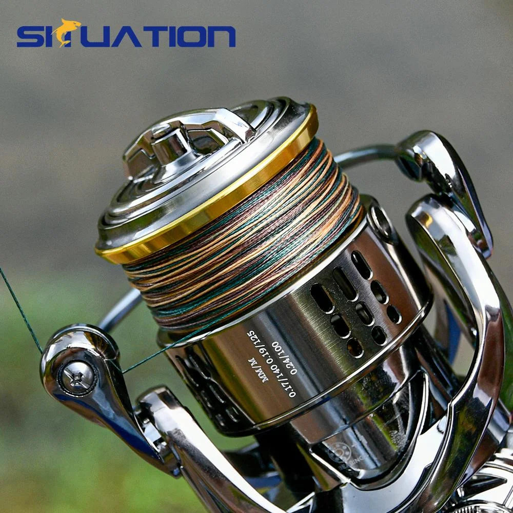 High Visibility Braided Fishing Line With Strong Tensile Strength