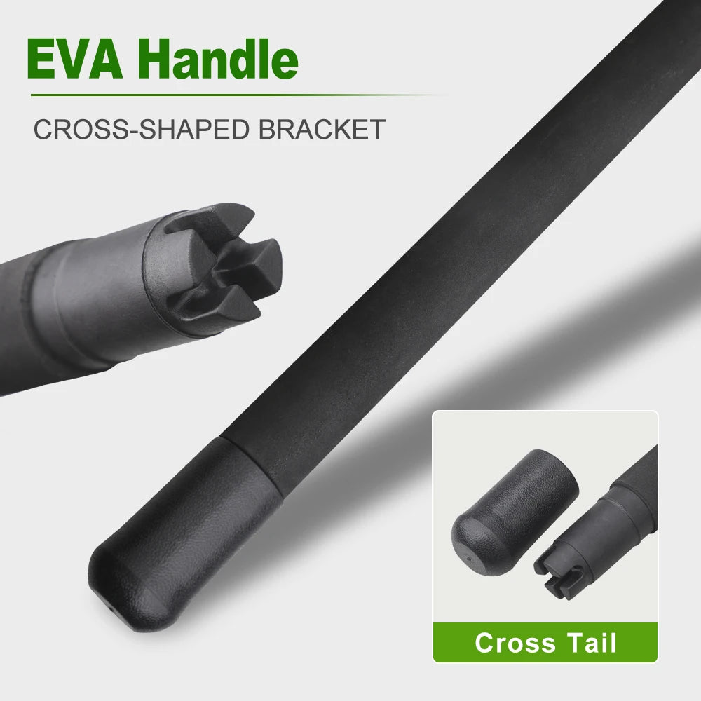 Two Section Carbon Boat Trolling Fishing Rod