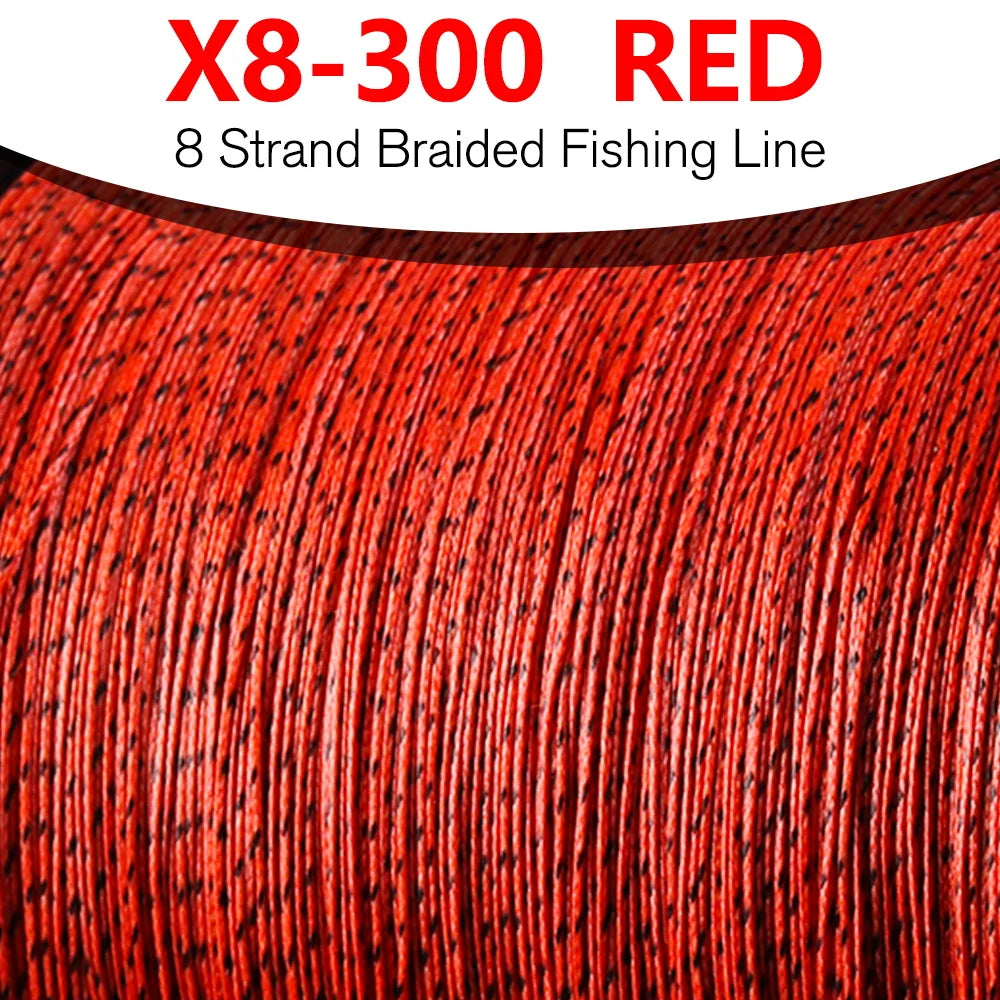 Bakawa 8 Strand Braided PE Fishing Line for Saltwater