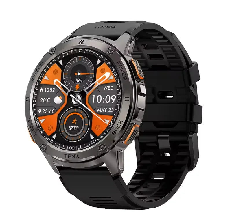 KOSPET TANK T3 Smartwatch With Bluetooth Calling And Fitness Tracking