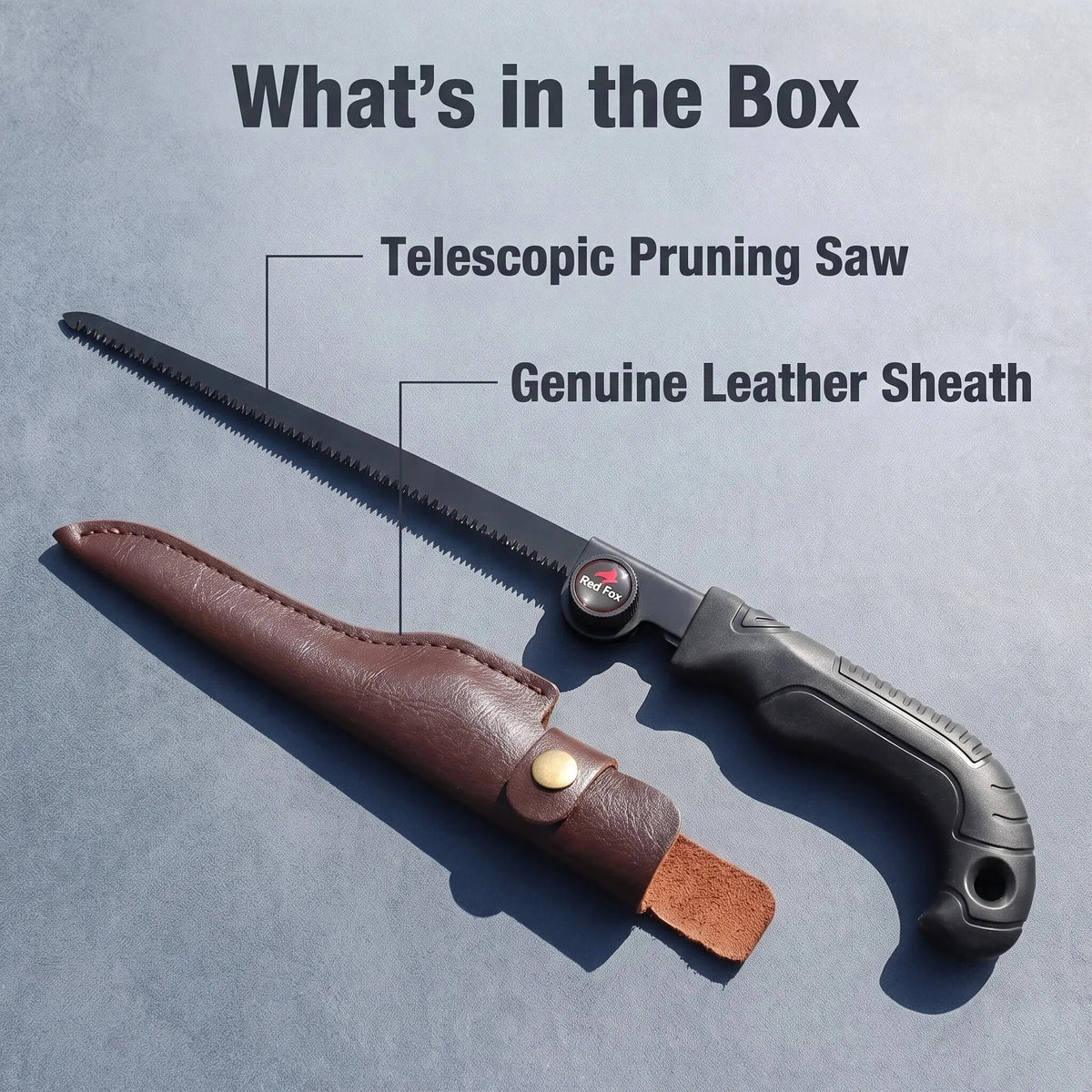 Retractable Garden Pruning Saw For Outdoor Woodwork And Camping