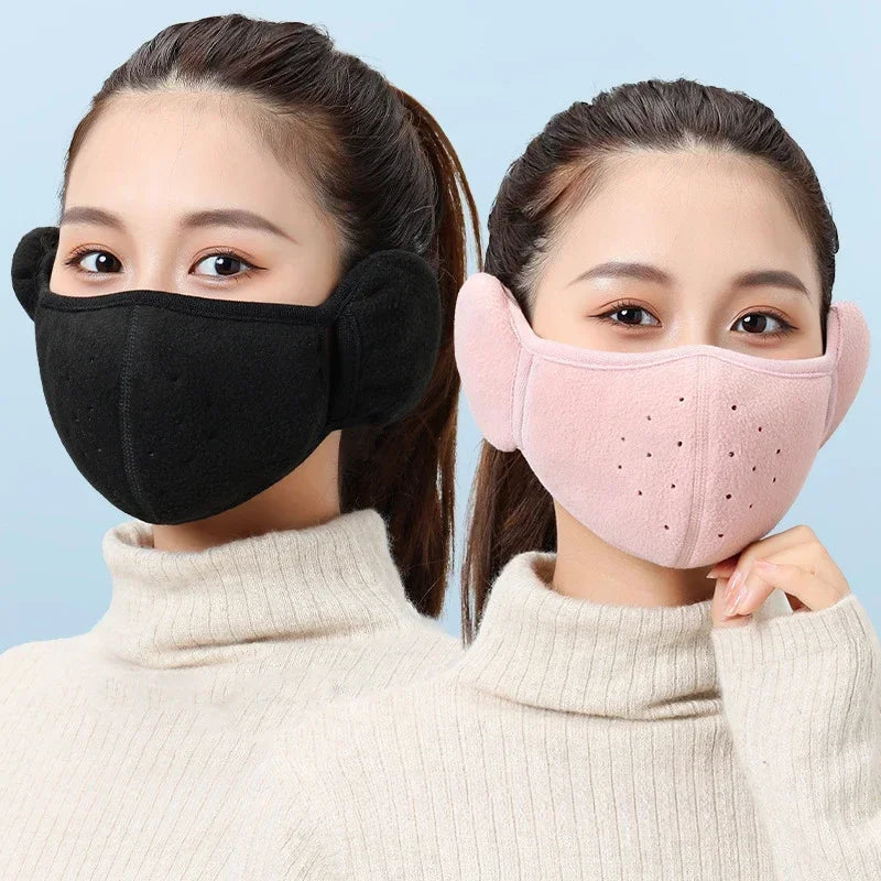 Windproof Fleece Face Mask for Motorcycle and Bicycle Riding
