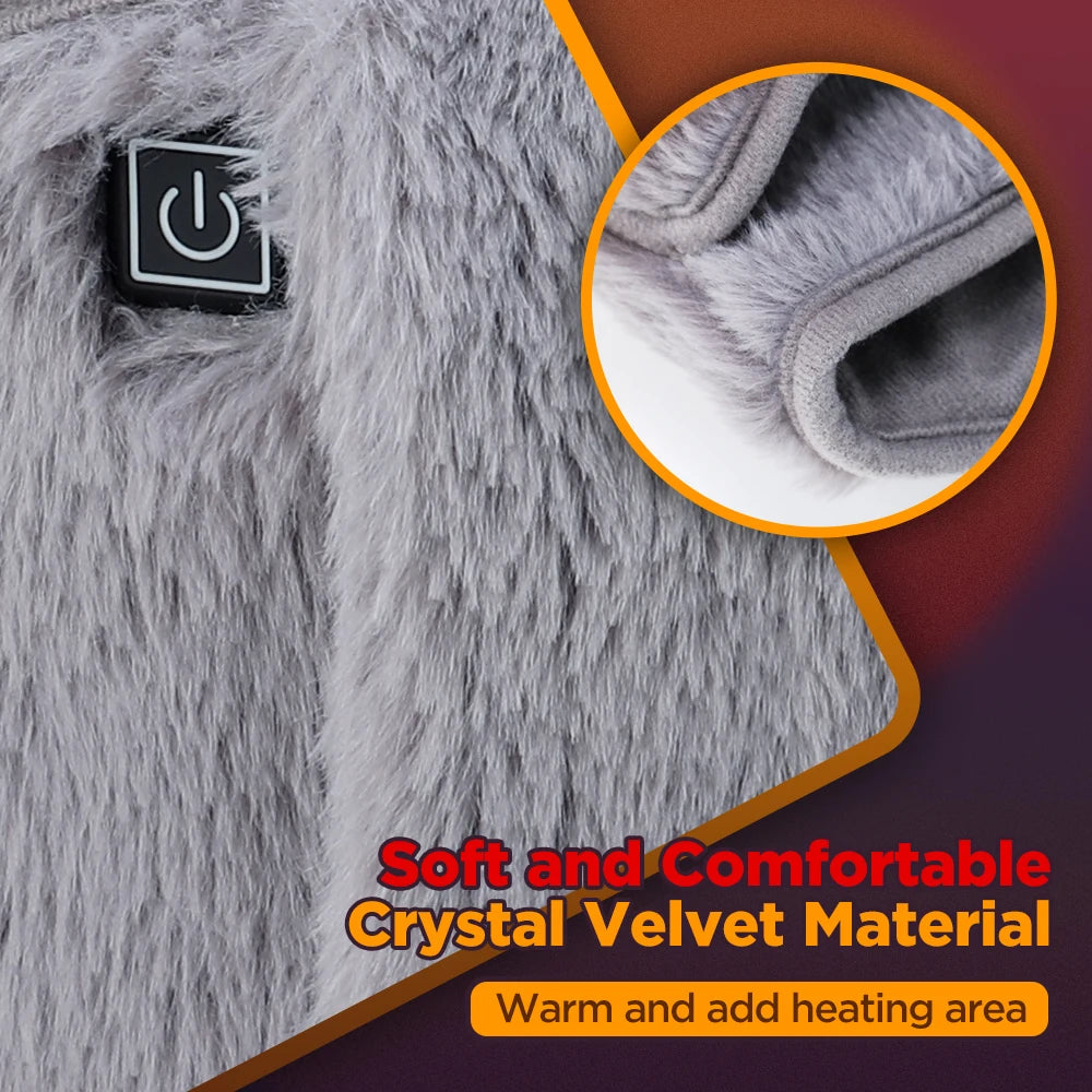 Hailicare Graphene USB Rechargeable Heated Abdominal Belt
