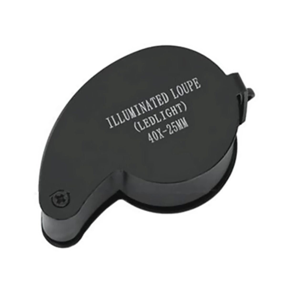 40X LED Illuminated Jewelers Loupe Magnifier For Jewelry