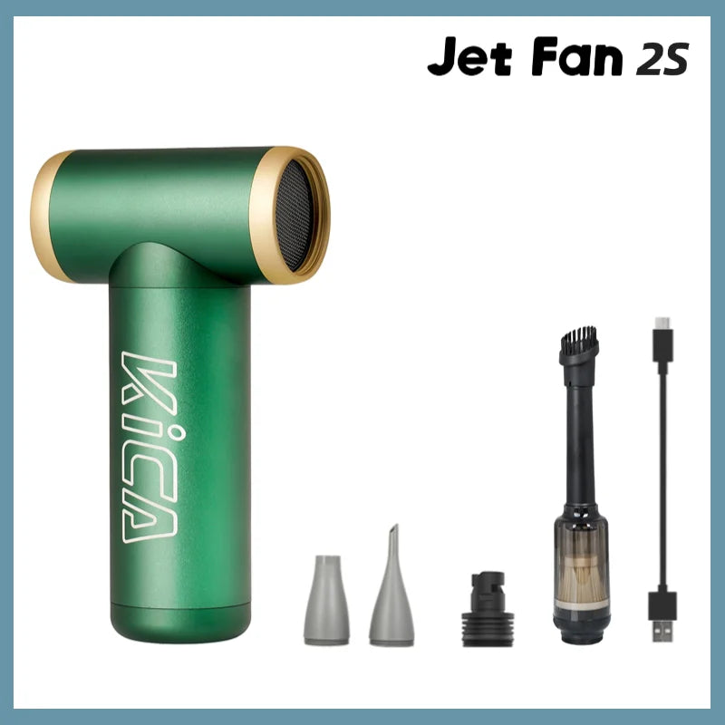 KiCA Portable Rechargeable Air Blower for Outdoor Use