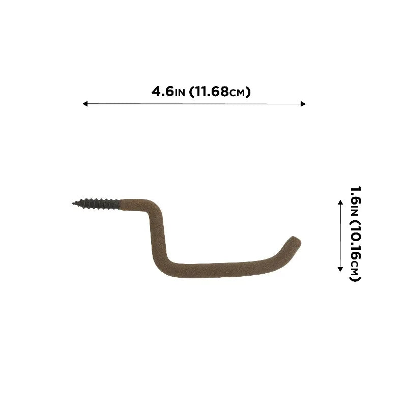 Screw-In Hunting Treestand Gun And Bow Gear Hanger