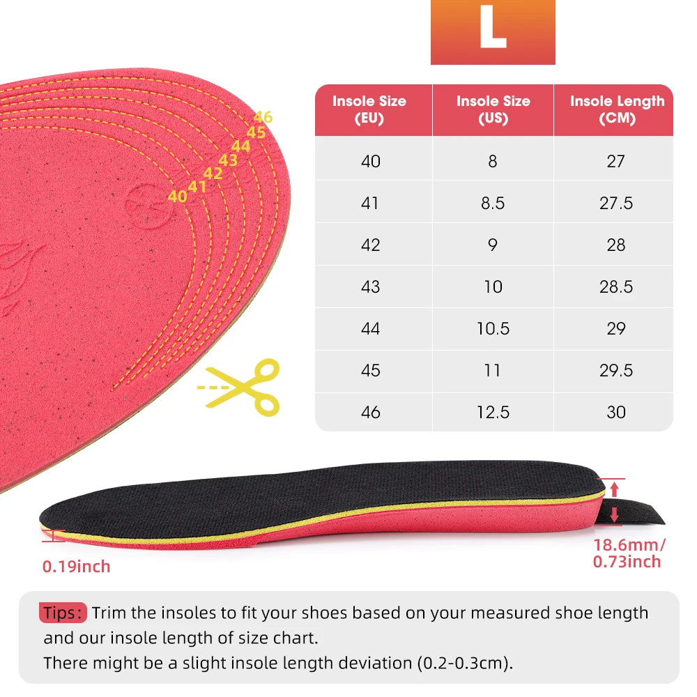 Rechargeable Heated Insoles With App Control For Outdoor Comfort