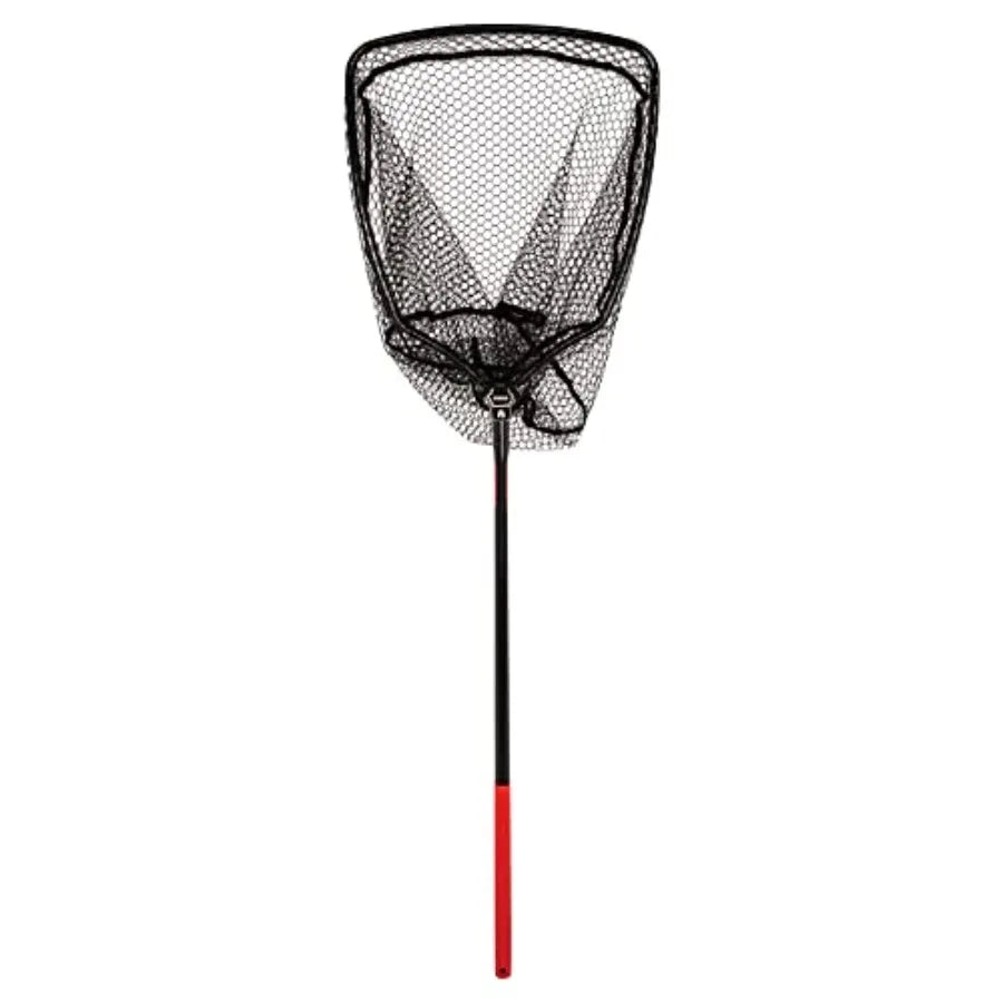 Carbon Fiber Landing Net Non-Slip Grip Handles For Fishing