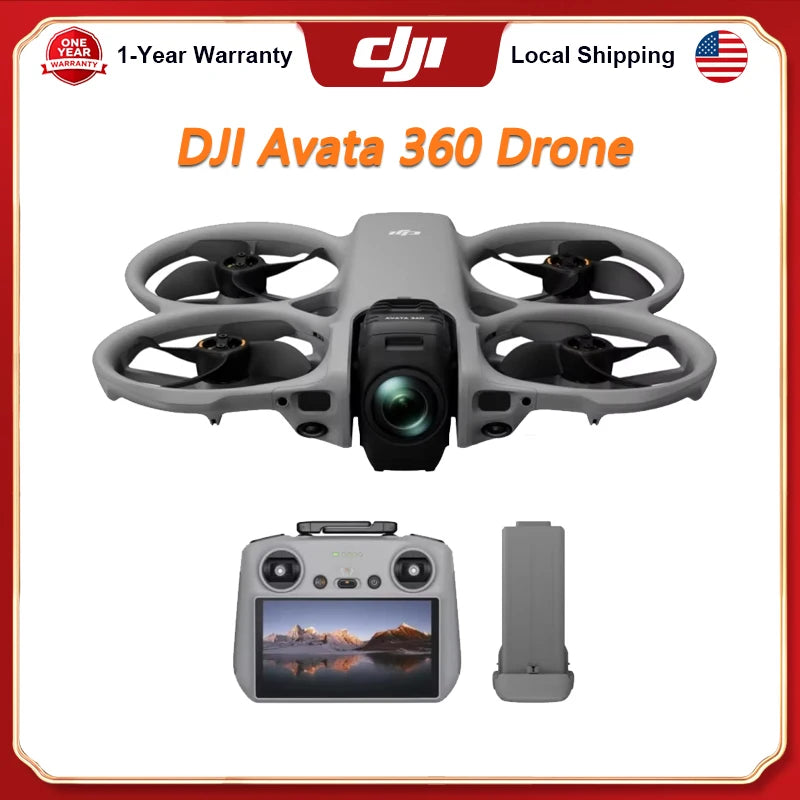DJI Avata 360 Camera Drone With 8K Video Recording