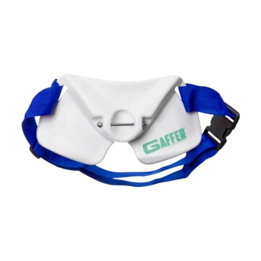 Adjustable Fishing Belt With Rod Holder And Safety Buckle
