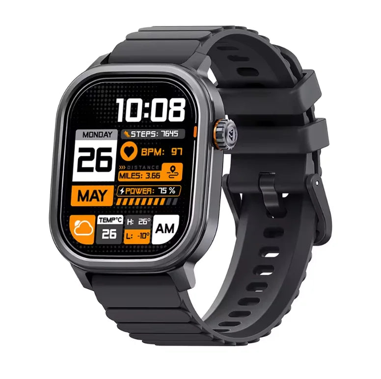 KOSPET PULSE Smartwatch With AMOLED Display Fitness Tracking
