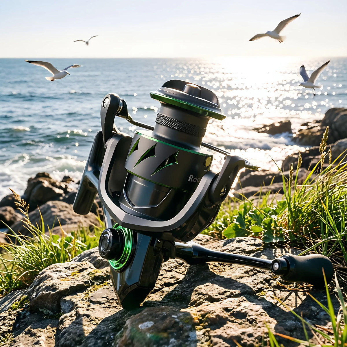 Rooblinos RF Saltwater Spinning Fishing Reel